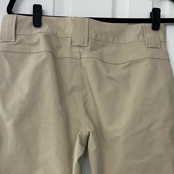 Banana Republic size 10 capri cropped khaki chinos. Stretch fantastic condition! - Picture 7 of 8